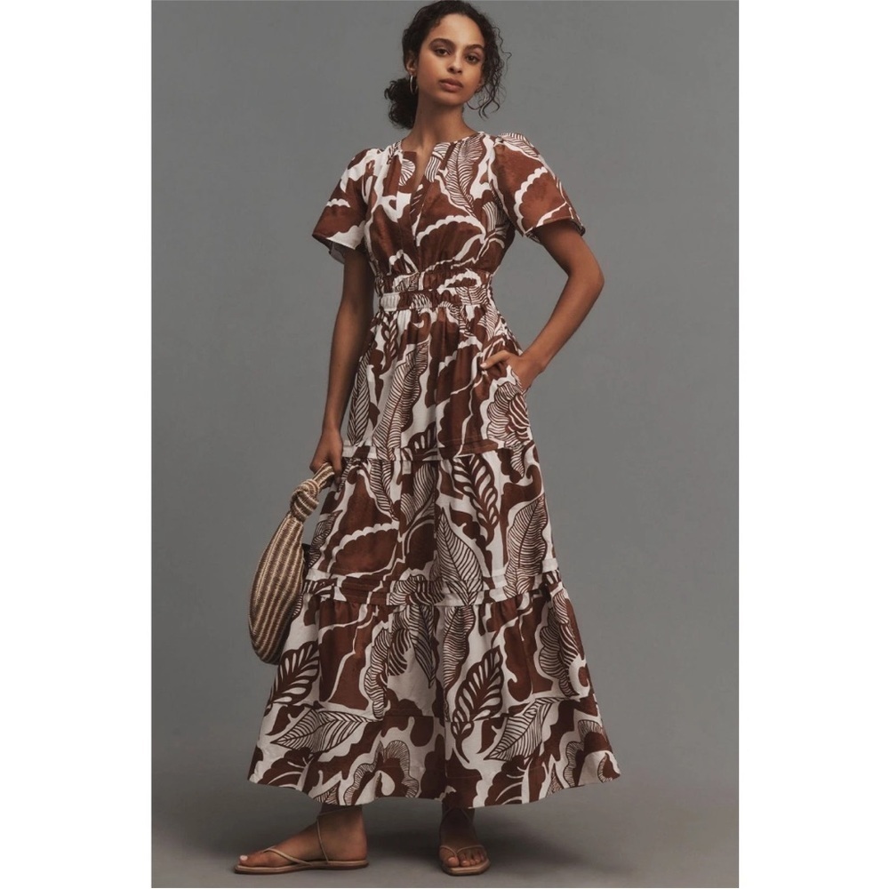 Anthropologie Somerset Maxi Dress Size XS NWT